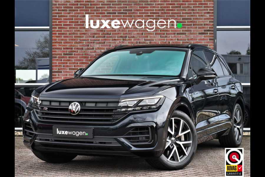 Volkswagen Touareg R 3.0 TSi eHybrid 4M Pano Trekh ACC Luchtvering