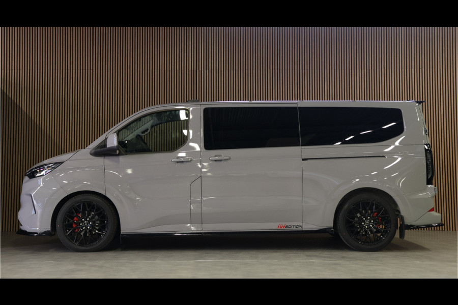 Ford Transit Custom 320 2.0 TDCI 170PK L2H1 LIMITED DC AUT | BPM VRIJ | L+R Schuifdeur | ACC | Blind Spot | Navigatie | Camera | CarPlay | Lane Assi | Raptor Edition | Trekhaak | 6-Zitter | Dubbel Cabine | Verlengde fabrieksgarantie tot 09-2029