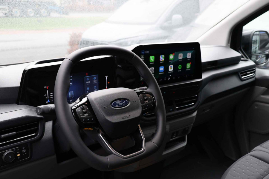 Ford Transit Custom 320 2.0 TDCI 170PK L2H1 LIMITED DC AUT | BPM VRIJ | L+R Schuifdeur | ACC | Blind Spot | Navigatie | Camera | CarPlay | Lane Assi | Raptor Edition | Trekhaak | 6-Zitter | Dubbel Cabine | Verlengde fabrieksgarantie tot 09-2029