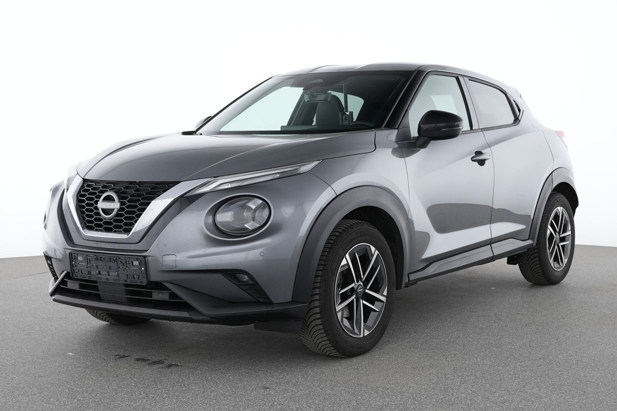 Nissan Juke 1.0 114 pk DIG-T N-Connecta Nieuwste Model Van 37250,- voor 24895,- Navigatie, Stoel verwarming, Cilmate control, Cruise Control, Lane Assist Nissan Juke 1.0 114 pk DIG-T N-Connecta Nieuwste Model Van 37250,- voor 24895,- Navigatie, Stoel verwarming, Cilmate control, Cruise Control, Lane Assist