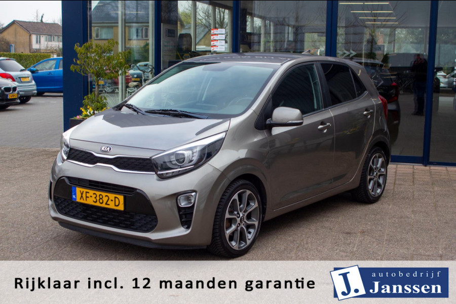 Kia Picanto 1.0 CVVT Design Edition|Prijs rijklaar incl 12 mnd garantie| LMV Airco Carplay Camera Navi Bluetooth