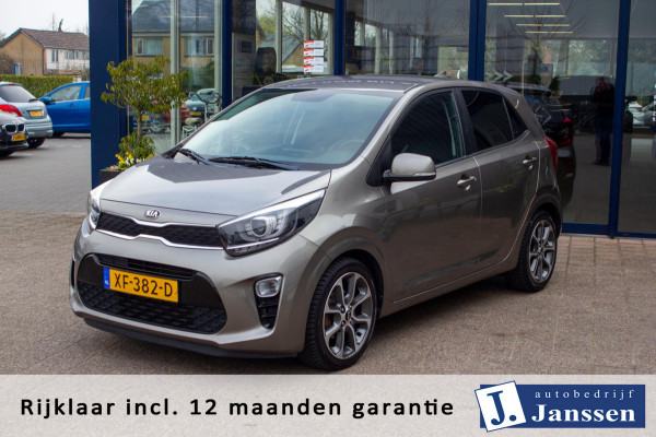 Kia Picanto 1.0 CVVT Design Edition|Prijs rijklaar incl 12 mnd garantie| LMV Airco Carplay Camera Navi Bluetooth