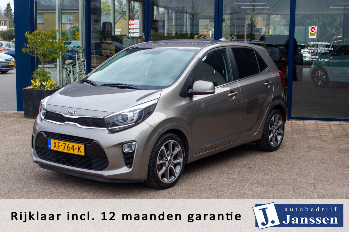 Kia Picanto 1.0 CVVT Design Edition|Prijs rijklaar incl 12 mnd garantie| LMV Airco Carplay Camera Navi Bluetooth Kia Picanto 1.0 CVVT Design Edition|Prijs rijklaar incl 12 mnd garantie| LMV Airco Carplay Camera Navi Bluetooth