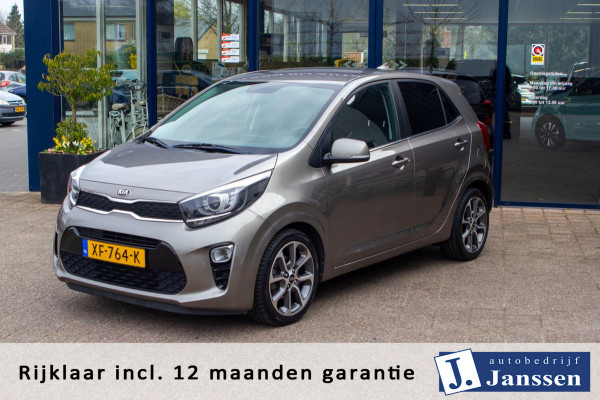 Kia Picanto 1.0 CVVT Design Edition|Prijs rijklaar incl 12 mnd garantie| LMV Airco Carplay Camera Navi Bluetooth