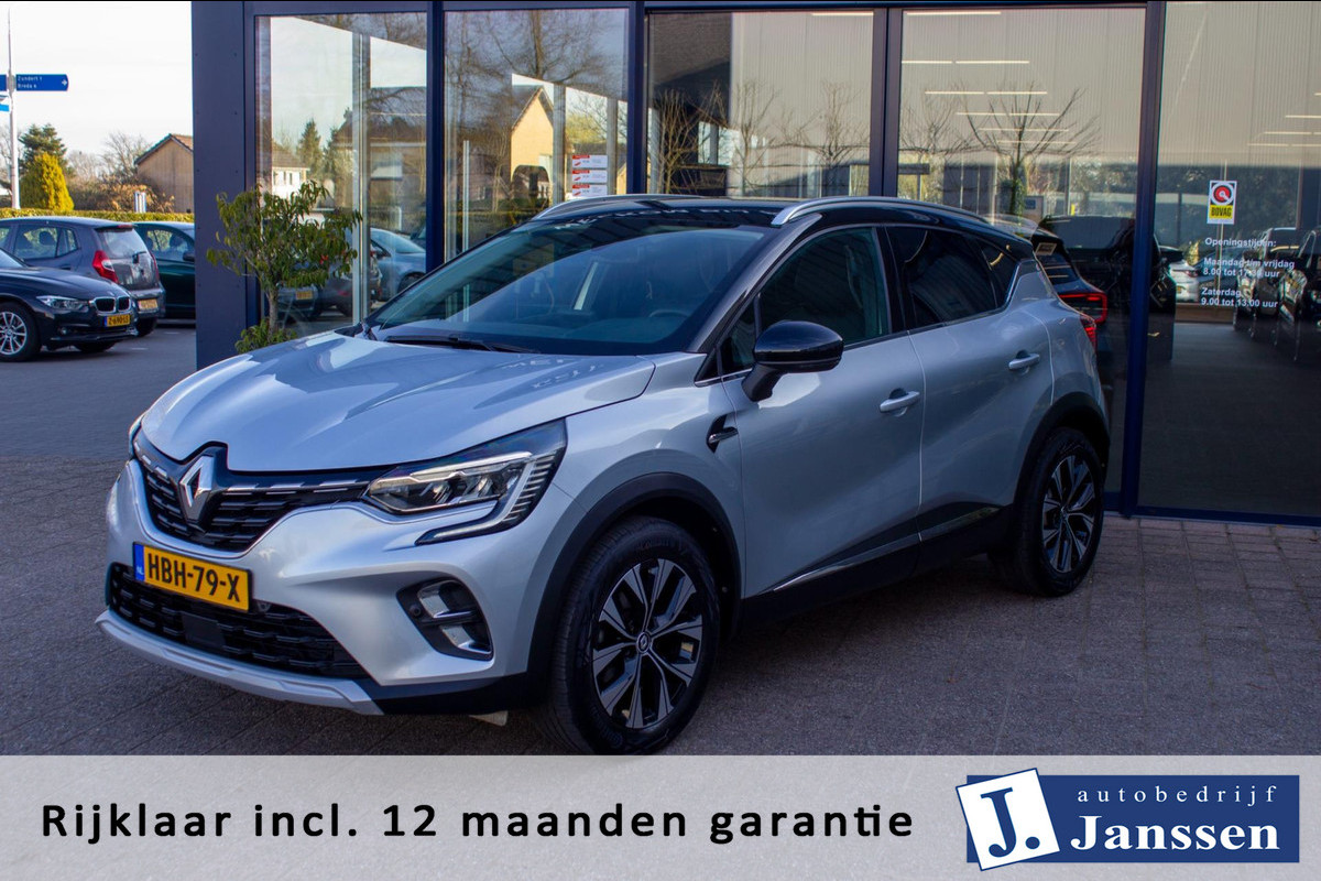 Renault Captur 1.3 Mild Hybrid 140 techno | Prijs rijklaar incl. 12 mnd garantie | LMV NAV Bluetooth Carplay PDC Camera DAB Renault Captur 1.3 Mild Hybrid 140 techno | Prijs rijklaar incl. 12 mnd garantie | LMV NAV Bluetooth Carplay PDC Camera DAB