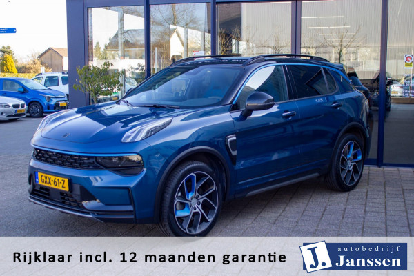Lynk & Co 01 1.5 261PK Plugin Hybrid | Prijs rijklaar incl. 12 mnd garantie | Navi Panodak Ledverlichting Keyless ACC Blindspot
