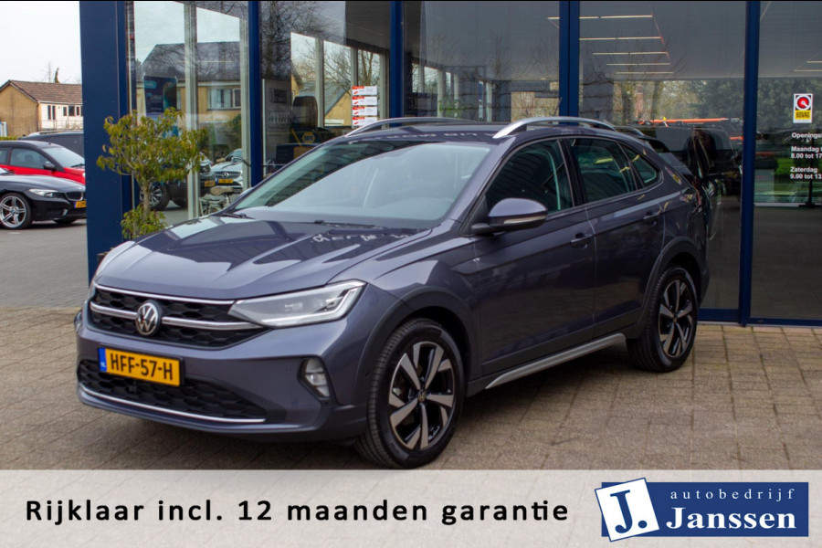 Volkswagen Taigo 1.0 TSI Style | Prijs rijklaar incl. 12 mnd garantie | IQ Light Stoelverw Camera Apple carplay/android auto
