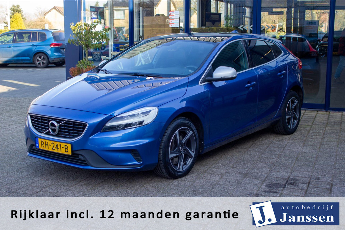 Volvo V40 2.0 D3 Business Sport | Prijs rijklaar incl. 12 mnd garantie | 16"Lmv Navi Camera Bluetooth Stoelverwarming Trekhaak Volvo V40 2.0 D3 Business Sport | Prijs rijklaar incl. 12 mnd garantie | 16"Lmv Navi Camera Bluetooth Stoelverwarming Trekhaak