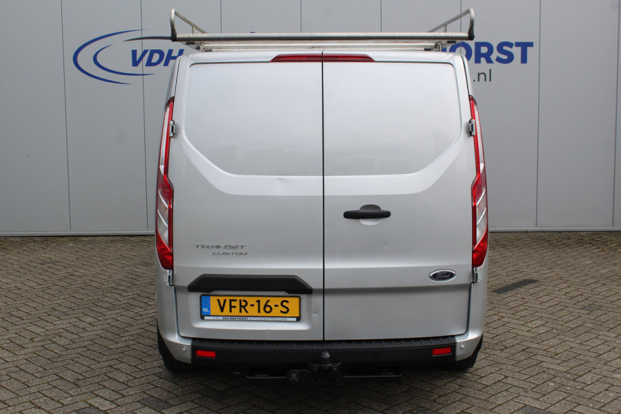 Ford Transit Custom 320 2.0-108pk TDCI L2H1 Trend. Nette Ford Transit Custom lengte 2 voor nog vele jaren werkplezier ! Airco, imperiaal