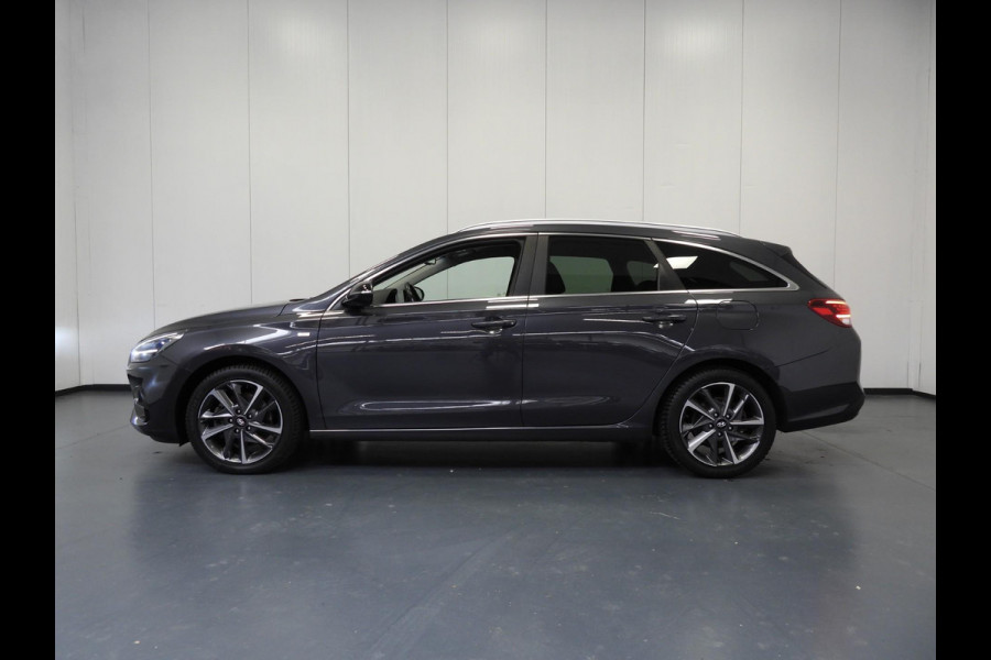 Hyundai i30 Wagon 1.5 T-GDi MHEV Premium NAVI/LEER/CAMERA/LED/TREKHAAK/17"LMV!