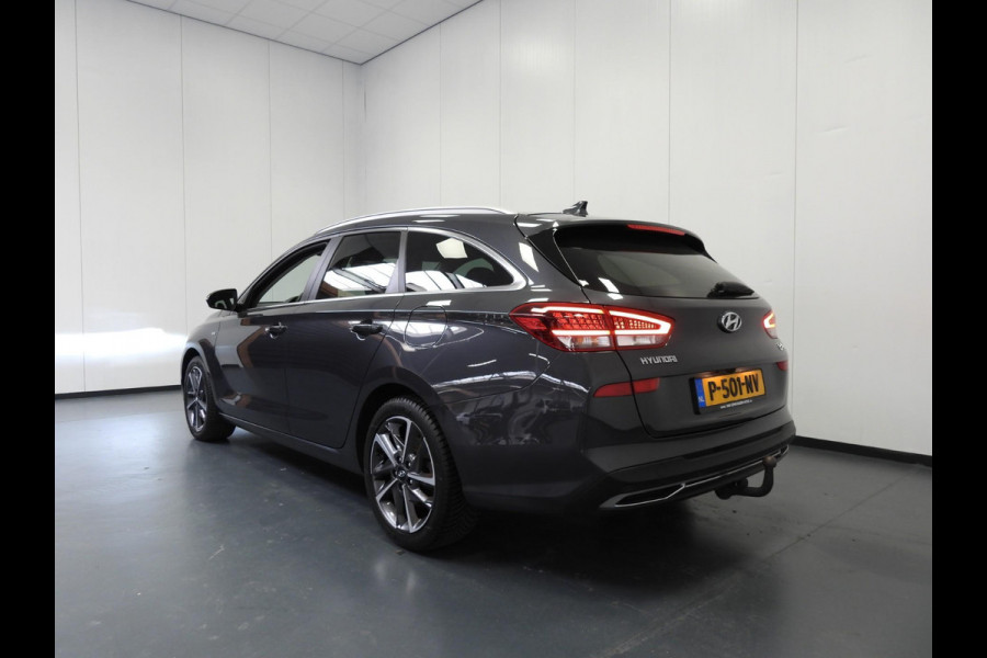 Hyundai i30 Wagon 1.5 T-GDi MHEV Premium NAVI/LEER/CAMERA/LED/TREKHAAK/17"LMV!