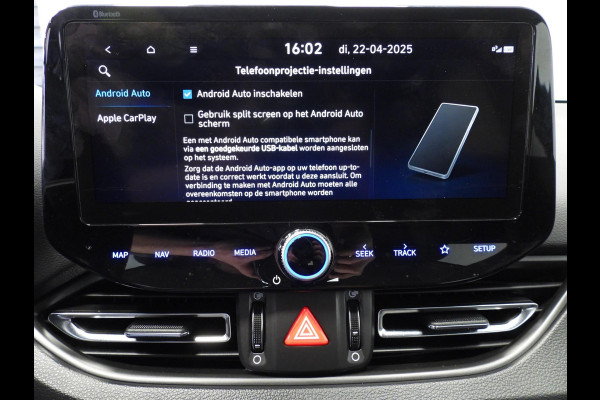 Hyundai i30 Wagon 1.5 T-GDi MHEV Premium NAVI/LEER/CAMERA/LED/TREKHAAK/17"LMV!