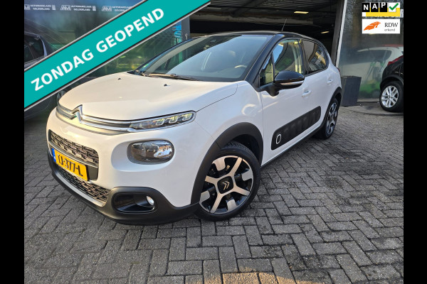 Citroën C3 1.2 PureTech S&S Shine | 1E EIGENAAR | 12MND GARANTIE | NAVI | LMV | CAMERA | CRUISE |