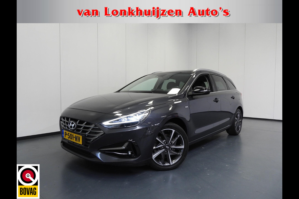 Hyundai i30 Wagon 1.5 T-GDi MHEV Premium NAVI/LEER/CAMERA/LED/TREKHAAK/17"LMV! Hyundai i30 Wagon 1.5 T-GDi MHEV Premium NAVI/LEER/CAMERA/LED/TREKHAAK/17"LMV!