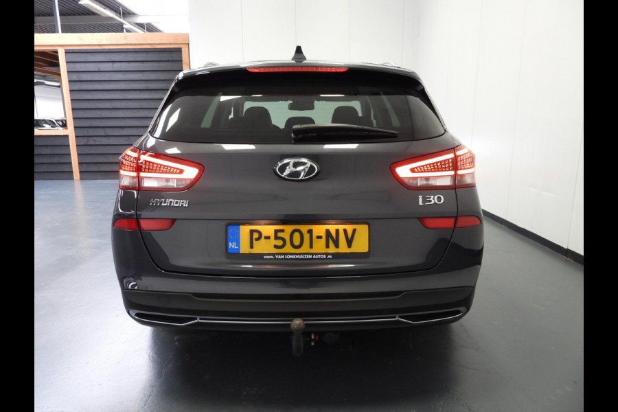 Hyundai i30 Wagon 1.5 T-GDi MHEV Premium NAVI/LEER/CAMERA/LED/TREKHAAK/17"LMV!