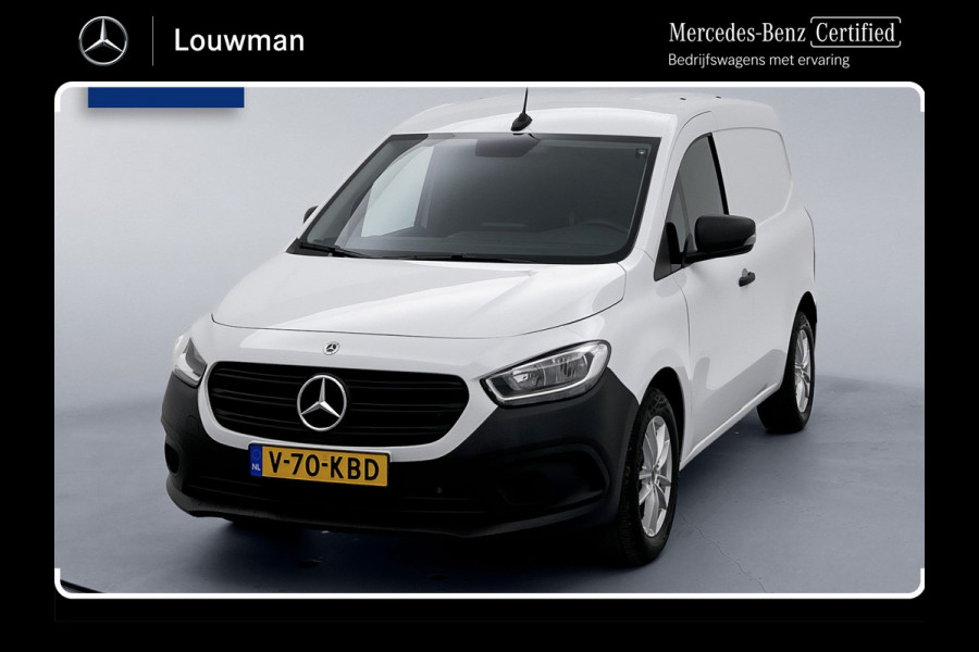 Mercedes-Benz Citan 112 CDI L1 Pro 24 Maanden Certified Garantie Automaat Apple Carplay/Android Auto Cruise Control Trekhaak Airco