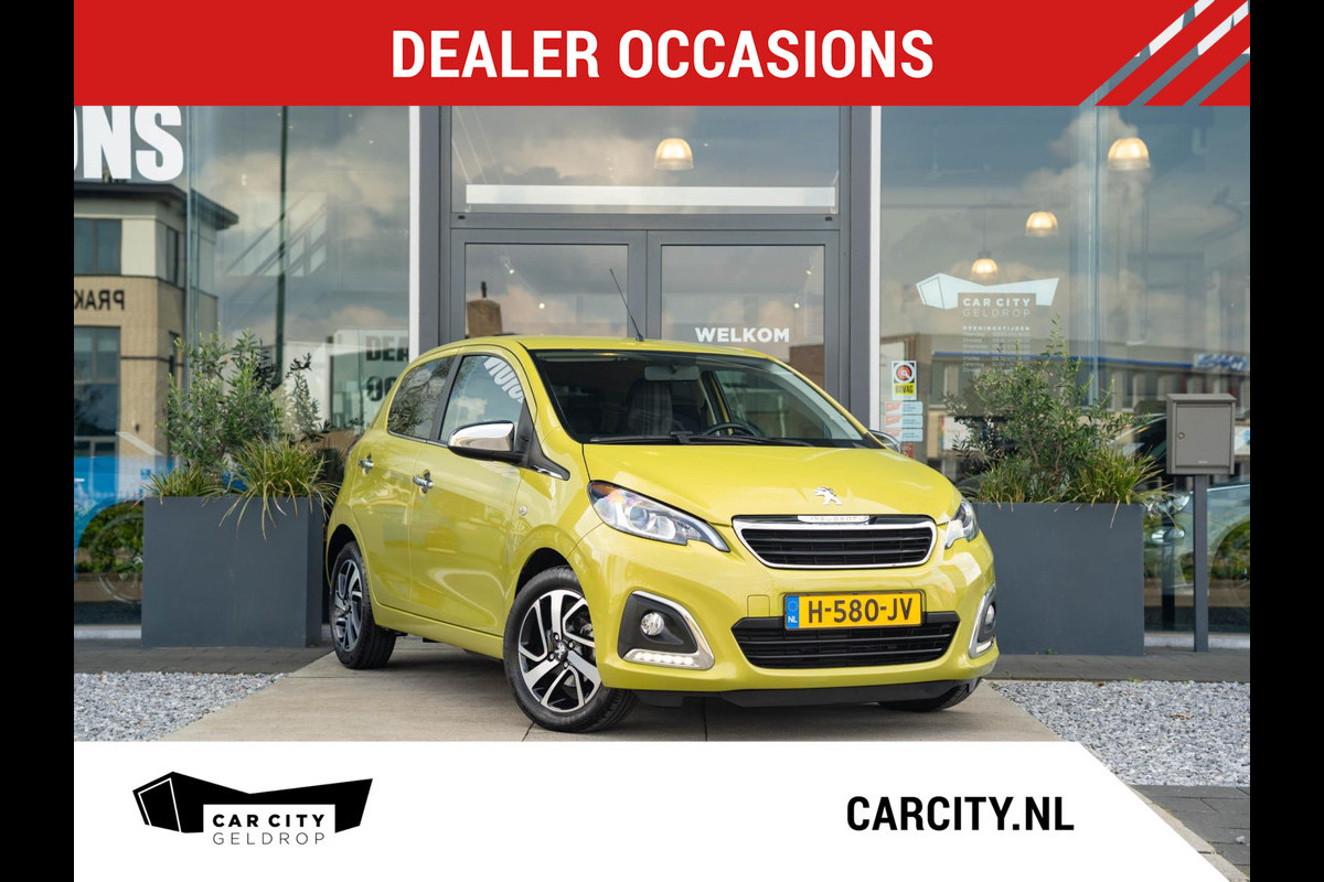 Peugeot 108 1.0 e-VTi Allure / Carplay / Climate control / Camera / Lichtmetalen velgen
