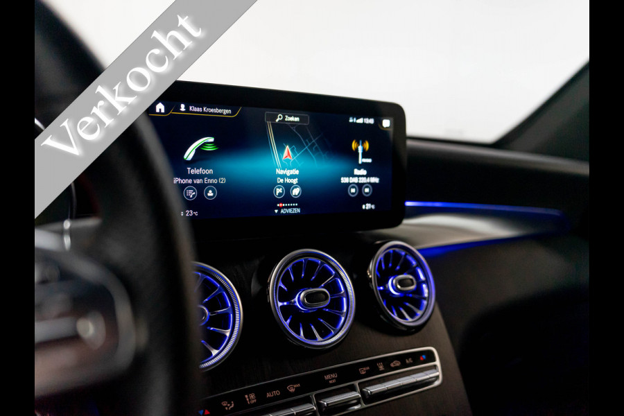 Mercedes-Benz GLC Coupé GLC 300de 4MATIC | DISTRONIC | MULTIBEAM