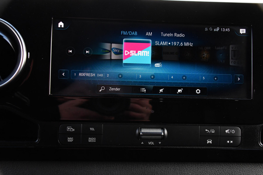 Mercedes-Benz Sprinter V6 319 3.0 CDI L2H2 Black Edition RWD Cruise, Camera,10.5'' Multimedia, Carplay, LED, Trekhaak, Multimedia, UNIEK!