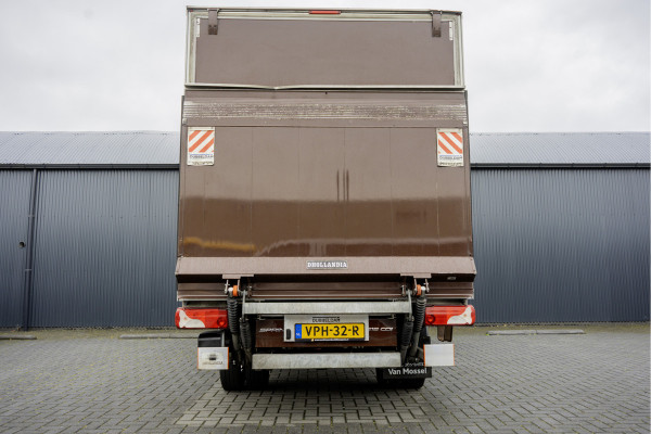 Mercedes-Benz Sprinter 515 CDI | Bakwagen met laadklep | Automaat | Mbux | Carplay | Navigatie | Climate | Cruise | Euro 6