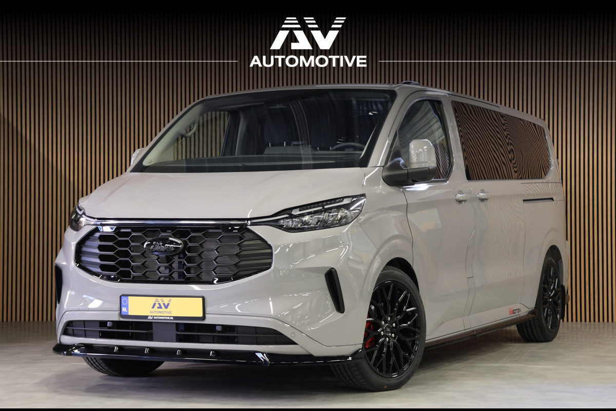 Ford Transit Custom 320 2.0 TDCI 170PK L2H1 LIMITED DC AUT | BPM VRIJ | L+R Schuifdeur | ACC | Blind Spot | Navigatie | Camera | CarPlay | Lane Assi | Raptor Edition | Trekhaak | 6-Zitter | Dubbel Cabine | Verlengde fabrieksgarantie tot 09-2029 Ford Transit Custom 320 2.0 TDCI 170PK L2H1 LIMITED DC AUT | BPM VRIJ | L+R Schuifdeur | ACC | Blind Spot | Navigatie | Camera | CarPlay | Lane Assi | Raptor Edition | Trekhaak | 6-Zitter | Dubbel Cabine | Verlengde fabrieksgarantie tot 09-2029