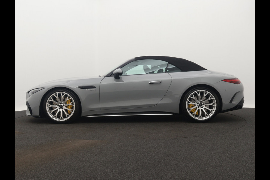 Mercedes-Benz SL-Klasse Roadster AMG 63 4MATIC+ | Multi spaaks lichtmetalen velgen AMG | Navigatie | Wide screen | Parking support met camera | Inclusief 24 maanden MB Certified garantie voor Europa.