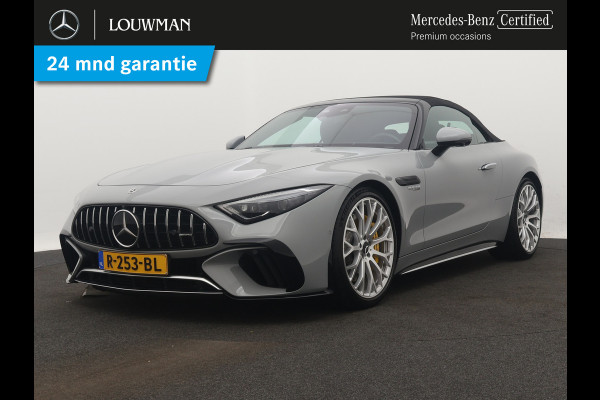 Mercedes-Benz SL-Klasse Roadster AMG 63 4MATIC+ | Multi spaaks lichtmetalen velgen AMG | Navigatie | Wide screen | Parking support met camera | Inclusief 24 maanden MB Certified garantie voor Europa.