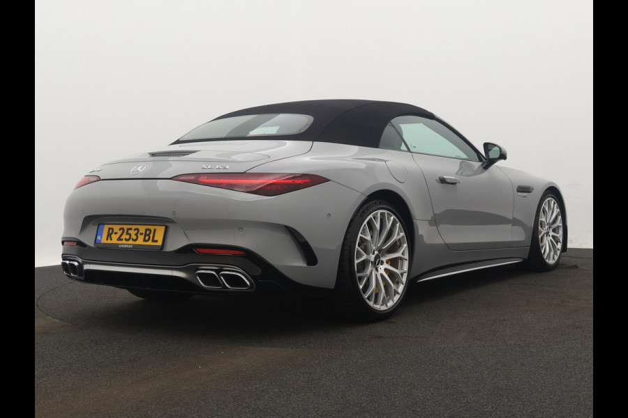 Mercedes-Benz SL-Klasse Roadster AMG 63 4MATIC+ | Multi spaaks lichtmetalen velgen AMG | Navigatie | Wide screen | Parking support met camera | Inclusief 24 maanden MB Certified garantie voor Europa.