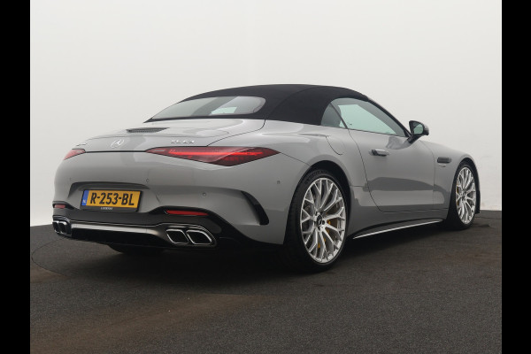 Mercedes-Benz SL-Klasse Roadster AMG 63 4MATIC+ | Multi spaaks lichtmetalen velgen AMG | Navigatie | Wide screen | Parking support met camera | Inclusief 24 maanden MB Certified garantie voor Europa.