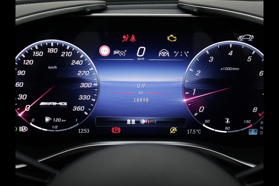 Mercedes-Benz SL-Klasse Roadster AMG 63 4MATIC+ | Multi spaaks lichtmetalen velgen AMG | Navigatie | Wide screen | Parking support met camera | Inclusief 24 maanden MB Certified garantie voor Europa.