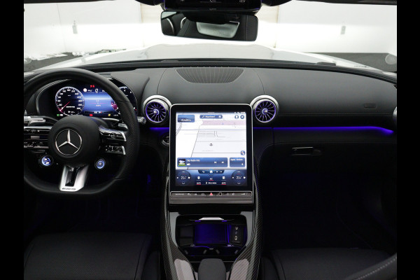 Mercedes-Benz SL-Klasse Roadster AMG 63 4MATIC+ | Multi spaaks lichtmetalen velgen AMG | Navigatie | Wide screen | Parking support met camera | Inclusief 24 maanden MB Certified garantie voor Europa.