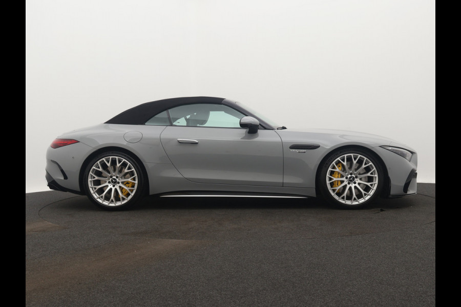 Mercedes-Benz SL-Klasse Roadster AMG 63 4MATIC+ | Multi spaaks lichtmetalen velgen AMG | Navigatie | Wide screen | Parking support met camera | Inclusief 24 maanden MB Certified garantie voor Europa.