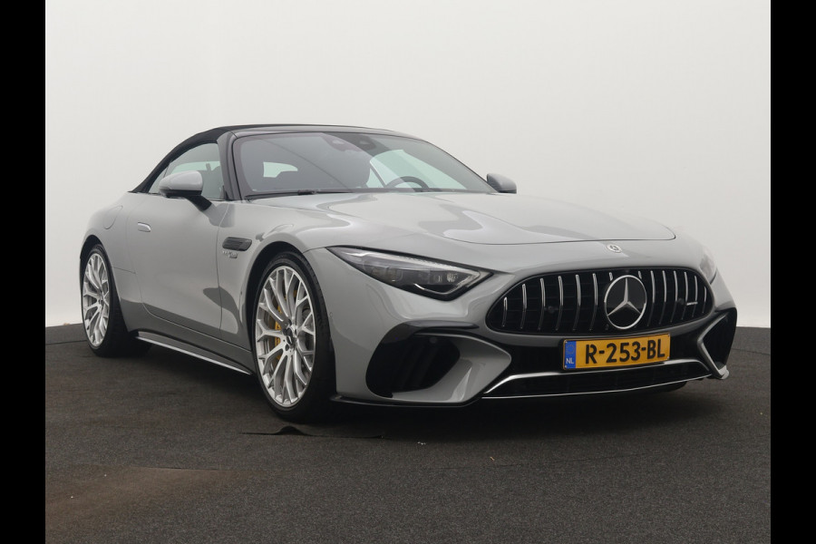 Mercedes-Benz SL-Klasse Roadster AMG 63 4MATIC+ | Multi spaaks lichtmetalen velgen AMG | Navigatie | Wide screen | Parking support met camera | Inclusief 24 maanden MB Certified garantie voor Europa.