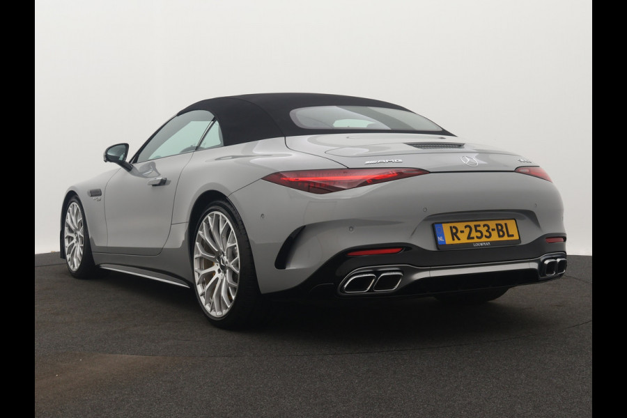 Mercedes-Benz SL-Klasse Roadster AMG 63 4MATIC+ | Multi spaaks lichtmetalen velgen AMG | Navigatie | Wide screen | Parking support met camera | Inclusief 24 maanden MB Certified garantie voor Europa.