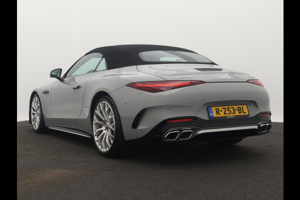 Mercedes-Benz SL-Klasse Roadster AMG 63 4MATIC+ | Multi spaaks lichtmetalen velgen AMG | Navigatie | Wide screen | Parking support met camera | Inclusief 24 maanden MB Certified garantie voor Europa.