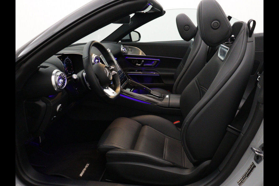 Mercedes-Benz SL-Klasse Roadster AMG 63 4MATIC+ | Multi spaaks lichtmetalen velgen AMG | Navigatie | Wide screen | Parking support met camera | Inclusief 24 maanden MB Certified garantie voor Europa.