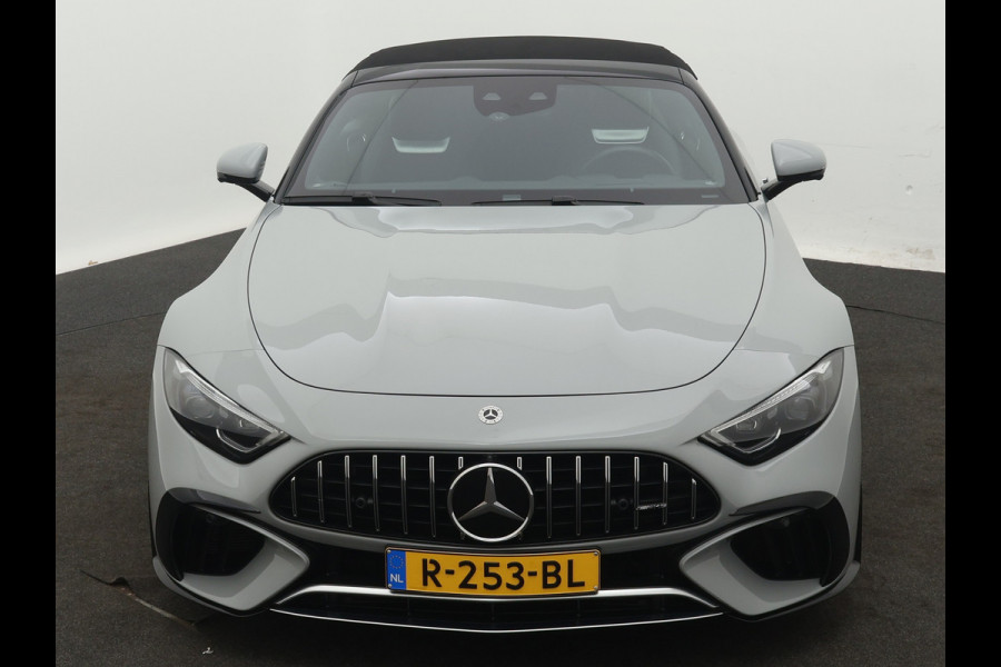 Mercedes-Benz SL-Klasse Roadster AMG 63 4MATIC+ | Multi spaaks lichtmetalen velgen AMG | Navigatie | Wide screen | Parking support met camera | Inclusief 24 maanden MB Certified garantie voor Europa.