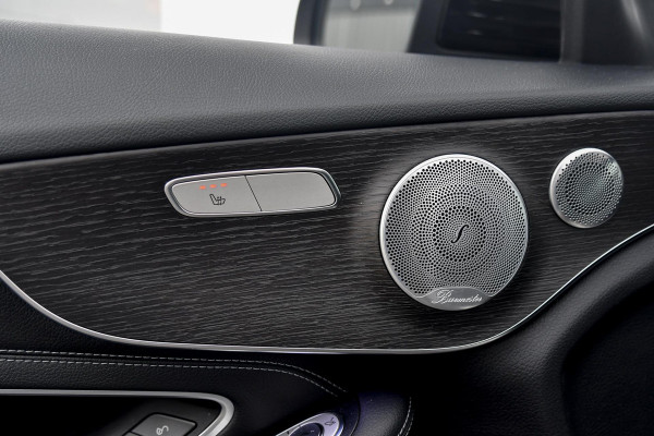 Mercedes-Benz C-Klasse Coupé 300 AMG Night. Pano, 360, Burm, Dodeh, Keyless, Sfeer, CarPlay, Multibeam!