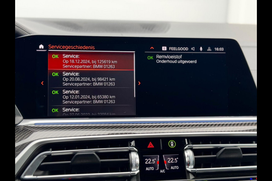 BMW X5 XDrive45e XM Sport Carbon/M Seats/360/Luchtvering