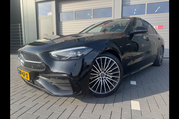Mercedes-Benz C-Klasse 200 AMG Line Pano BOMVOL