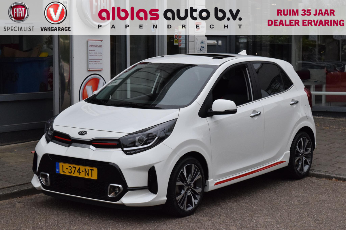 Kia Picanto 100pk GT-Line 5p|Winterpack|Open dak! Kia Picanto 100pk GT-Line 5p|Winterpack|Open dak!