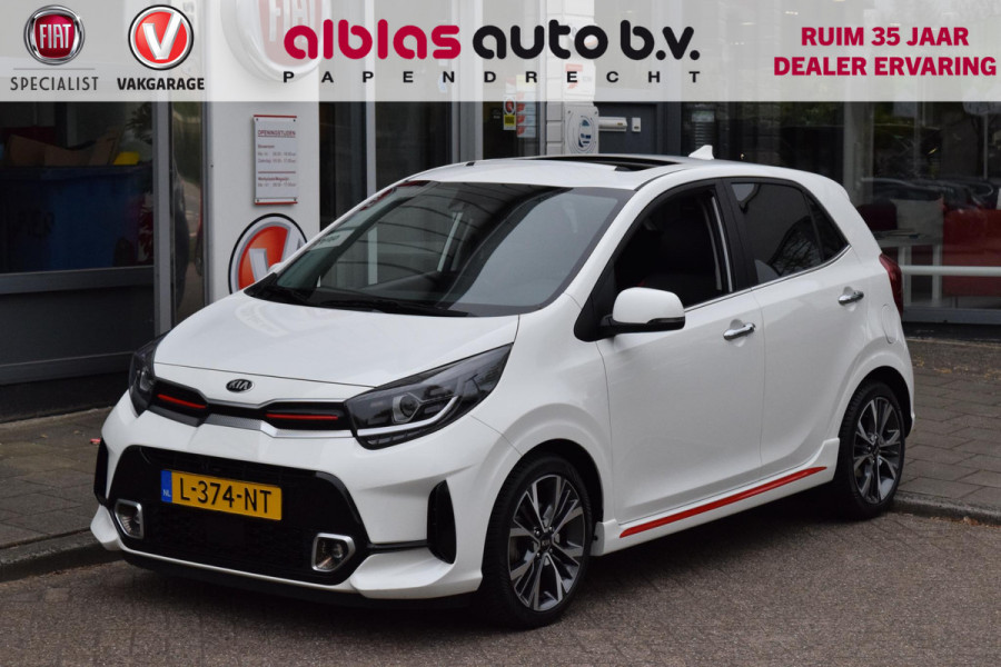 Kia Picanto 100pk GT-Line 5p|Winterpack|Open dak!