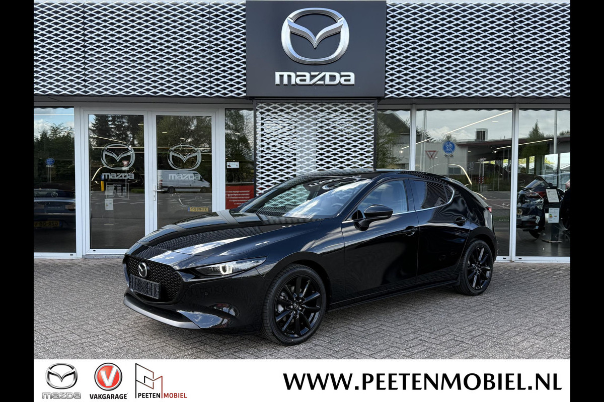 Mazda 3 2.0 e-SkyActiv-X M Hybrid 186 Takumi | ROOD LEDER | NIEUW TE REGISTREREN | PANO DAK | Mazda 3 2.0 e-SkyActiv-X M Hybrid 186 Takumi | ROOD LEDER | NIEUW TE REGISTREREN | PANO DAK |