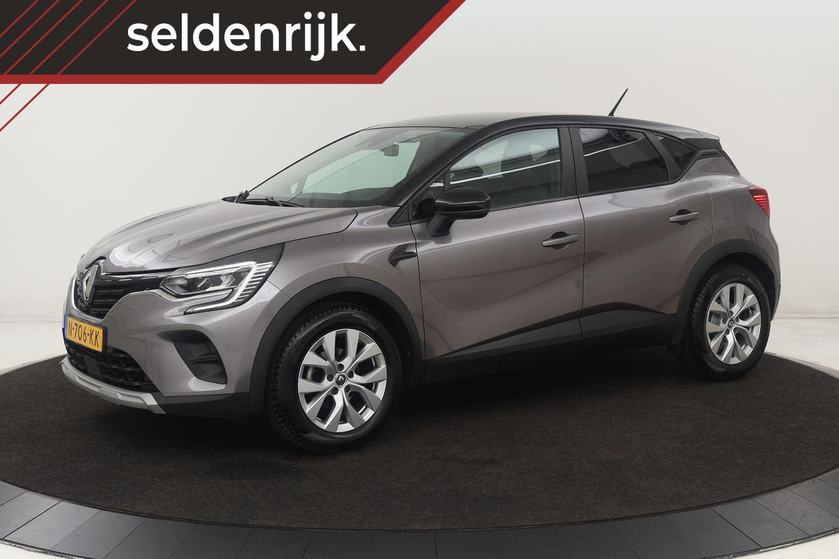 Renault Captur 1.0 TCe Zen | Trekhaak | Full LED | Cruise control | DAB | Airco | Bluetooth Renault Captur 1.0 TCe Zen | Trekhaak | Full LED | Cruise control | DAB | Airco | Bluetooth