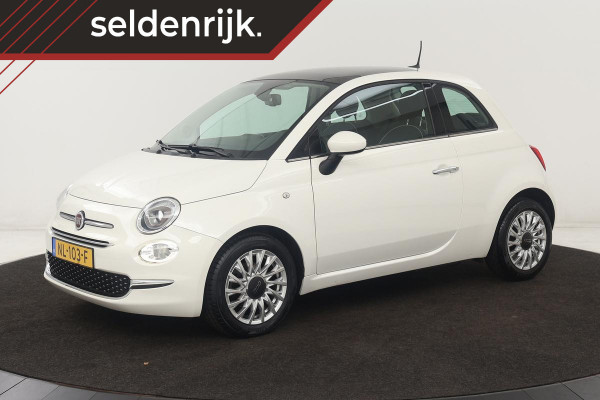 Fiat 500 0.9 TwinAir Turbo Lounge | Panoramadak | Climate control | Navigatie | Bluetooth