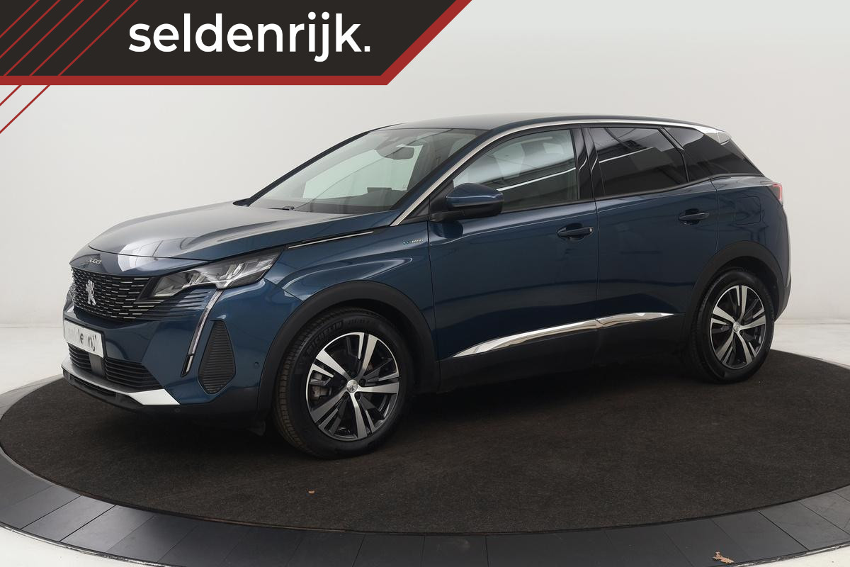 Peugeot 3008 1.6 HYbrid 225 Allure | Stoelverwarming | Carplay | Full LED | Half leder | Camera | Navigatie | Climate control | Bluetooth Peugeot 3008 1.6 HYbrid 225 Allure | Stoelverwarming | Carplay | Full LED | Half leder | Camera | Navigatie | Climate control | Bluetooth