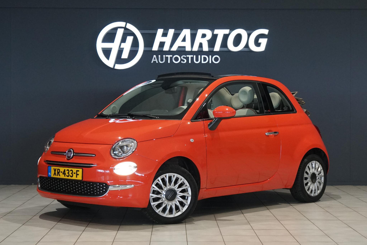Fiat 500C 1.2 Popstar + CLIMATE CONTROL / PDC / Fiat 500C 1.2 Popstar + CLIMATE CONTROL / PDC /