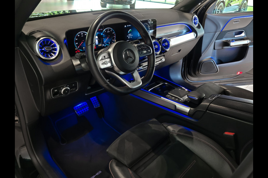 Mercedes-Benz Glb 200 AMG Night|MBUX|20"|Camera|Trekhaak|Carbon