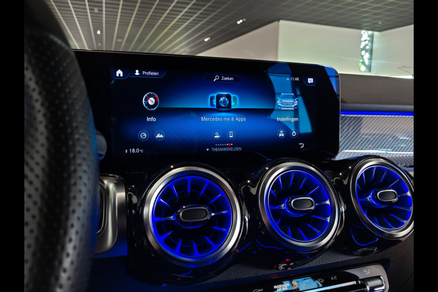 Mercedes-Benz Glb 200 AMG Night|MBUX|20"|Camera|Trekhaak|Carbon