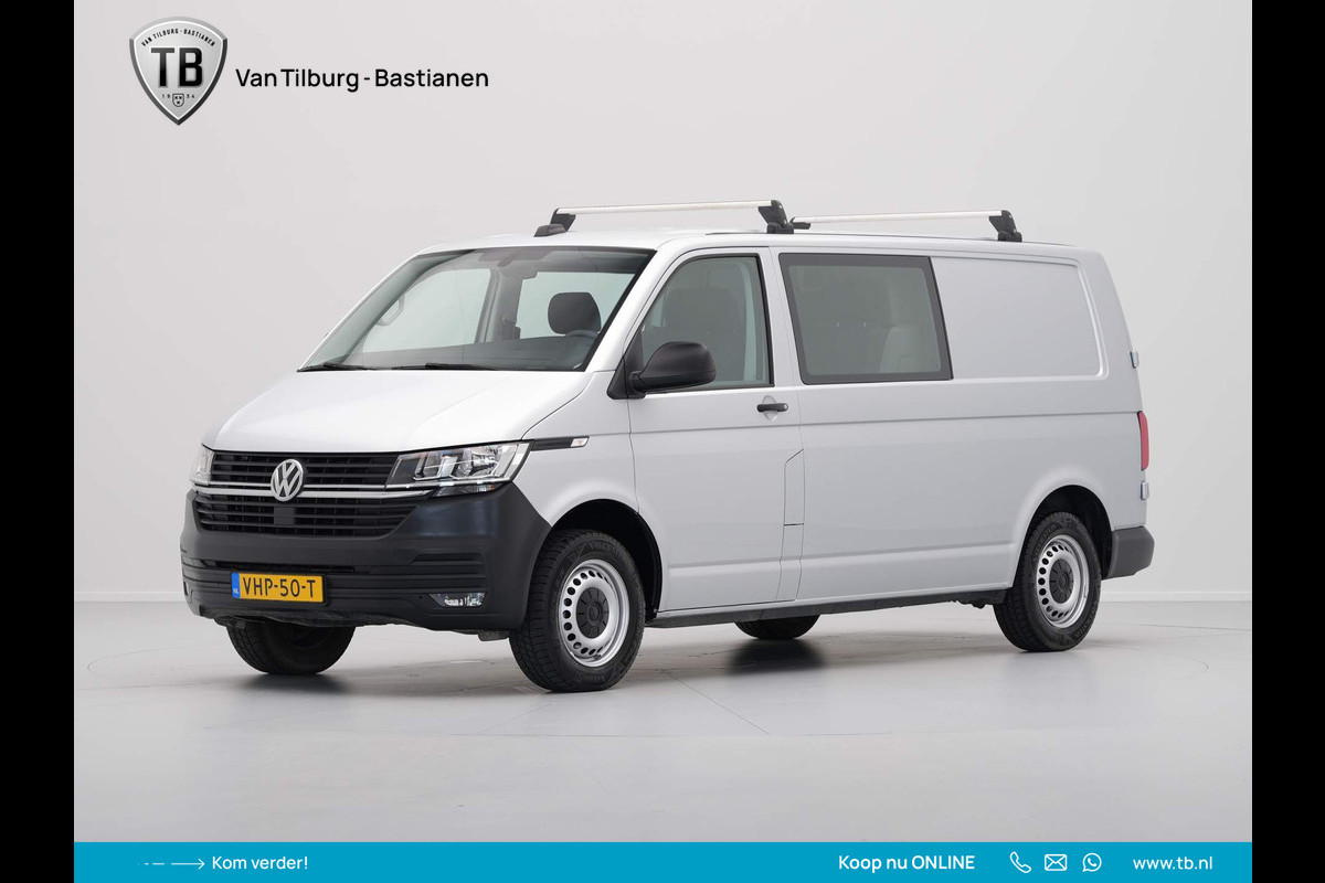 Volkswagen Transporter 2.0 TDI L2H1 150pk DSG DC Comfortline Navi via App Pdc Trekhaak Airco Volkswagen Transporter 2.0 TDI L2H1 150pk DSG DC Comfortline Navi via App Pdc Trekhaak Airco